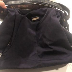 Storksak Navy Diaper Bag - gently used